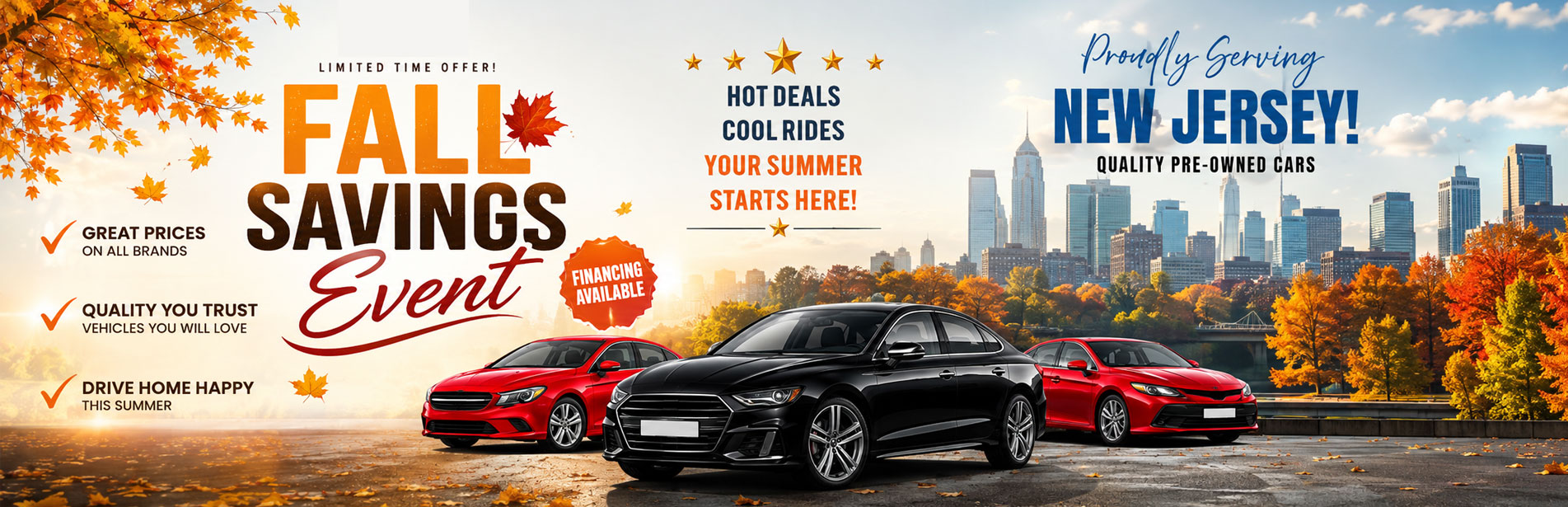 Fall Savings Event