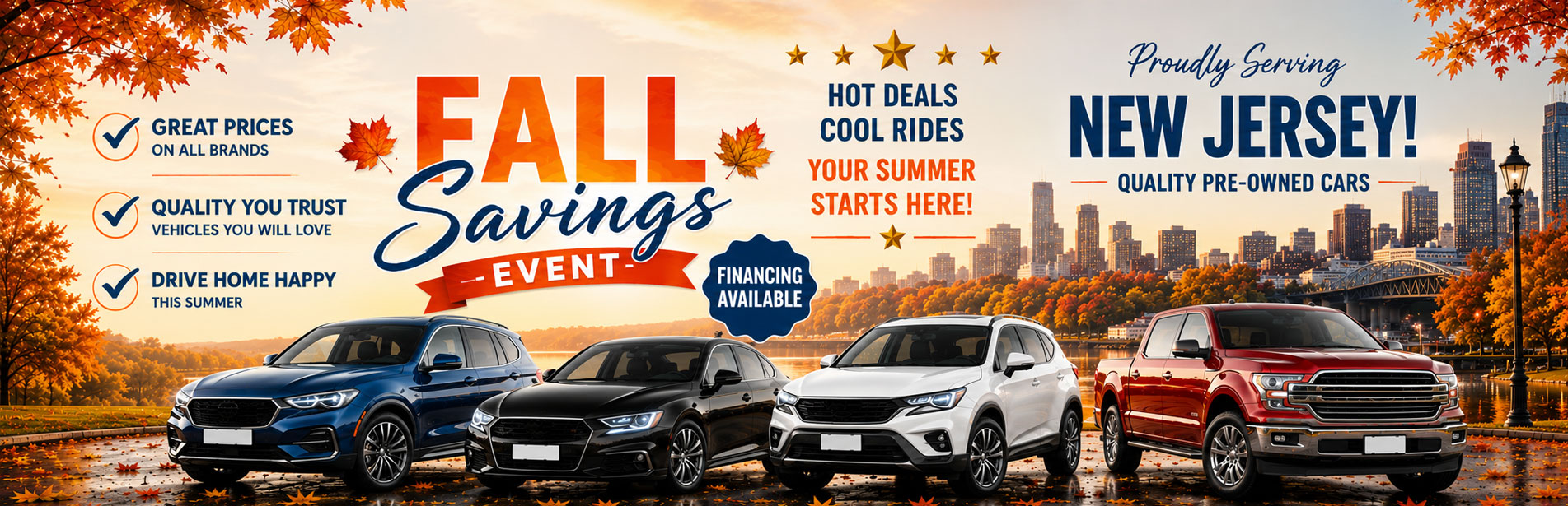 Fall Savings Event